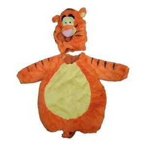 Disney Winnie The Pooh Tigger 24-36 Month Halloween Costume Plush Dress up Baby